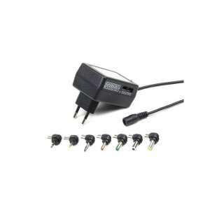 EnerGenie EG-MC-008 Univerzalni AC-DC adapter, 12 W, crni 107758972 - Baterija za kameru