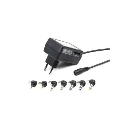 EnerGenie EG-MC-008 Univerzalni AC-DC adapter, 12 W, crni 107758972