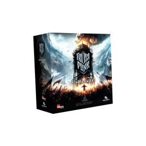 Frostpunk: A társasjáték, egy túlélő társasjáték a népszerű videojáték alapján, ahol fel kell építened a Föld utolsó városát és menedzselned kell az erőforrásokat a hidegben való túléléshez - Gémklub