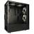 Kolink Observatory MX Glass ARGB computer case, black, interior with fans