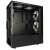 Kolink Observatory MX Glass ARGB computer case, black, interior with fans