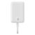 Baseus Magnetic Mini 30W Power Bank 10000mAh, бял, с USB-C кабел