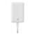 Baseus Magnetic Mini MagSafe Power Bank 10000mAh, бял, преден изглед
