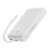 Baseus Magnetic Mini MagSafe Power Bank 10000mAh, бял, изглед под ъгъл
