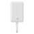 Baseus Magnetic Mini MagSafe Power Bank 10000mAh, fehér, elülső nézet