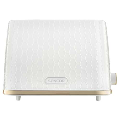 Sencor STS 7200WH white toaster, front view