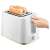 Sencor STS 7200WH white toaster, side view with toast