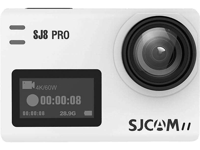 Sjcam sj8 pro 4k akciókamera - fehér