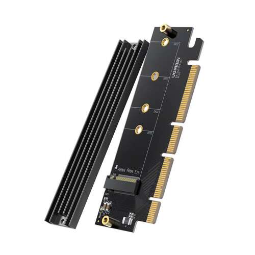 Ugreen PCIe 4.0 M.2 NVMe adapter hűtőborda