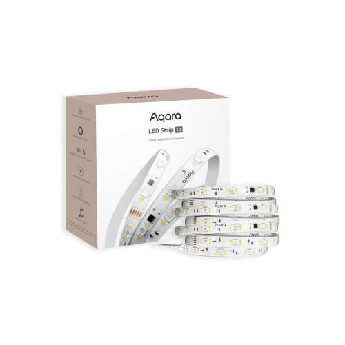 Aqara LED Strip T1, 2-metrowy inteligentny pasek LED RGB, kompatybilny z Zigbee, Apple HomeKit, Amazon Alexa, Google Home