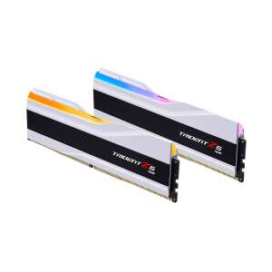 G.Skill Trident Z5 RGB 48GB DDR5 RAM készlet, 2x24GB, fehér - G. Skill