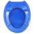 Kék Bath Duck WC ülőke, belső nézet