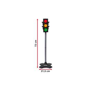 Jamara Traffic light  (460256) 89591108 - Figura, DIY, Pojazd zdalnie sterowany, Deskorolka elektryczna, Zabawkowy karabin, nabój, Samochód do gier, Autostrada i parking i Figurka bajkowego bohatera
