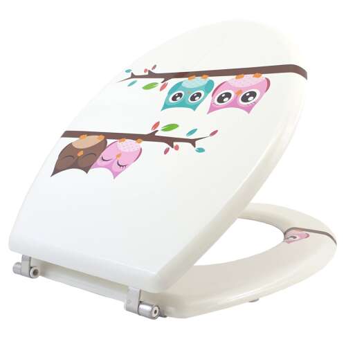 Bath Duck Bagoly WC Ülőke - MDF
