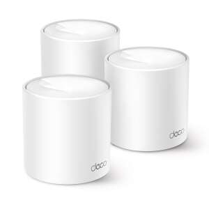 TP-Link Deco X10 AX1500 Mesh Wi-Fi 6 система за целия дом (3 бр.) - TP-Link