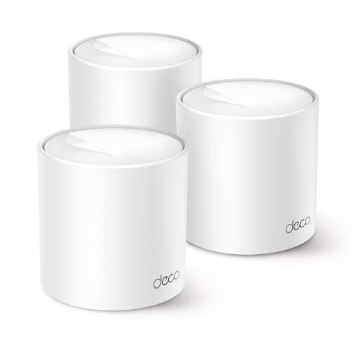 TP-Link Deco X10 AX1500 Mesh Wi-Fi 6 система за целия дом (3 бр.)
