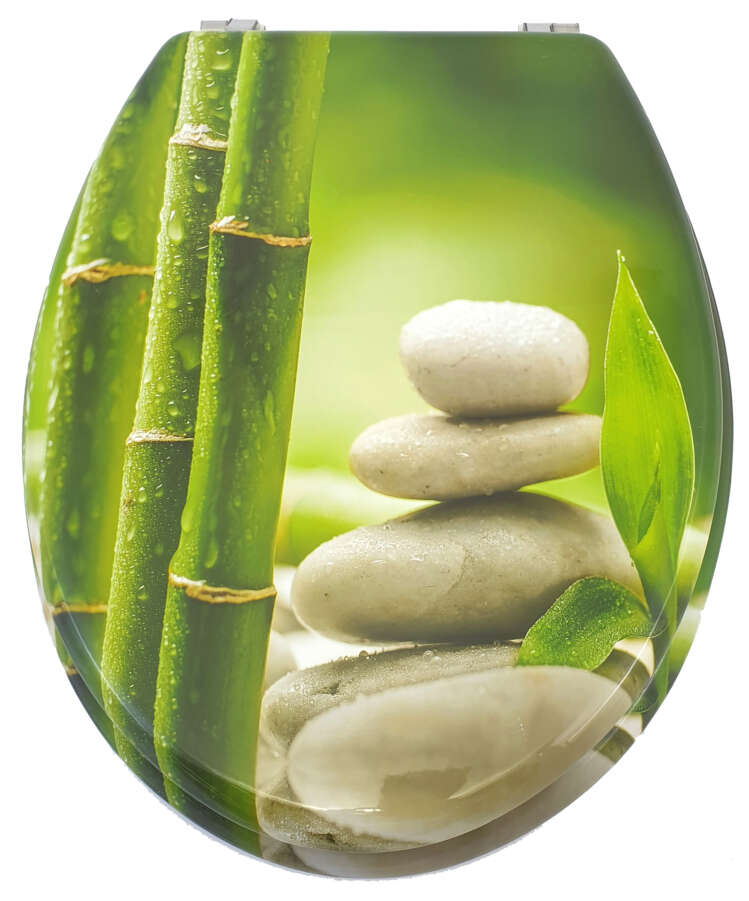 Bath Duck WC-ülőke - Bambusz - Zen