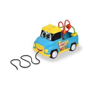 Vehicul ABC Fruity cu cordon 30cm 89593054 - Maşinuţe