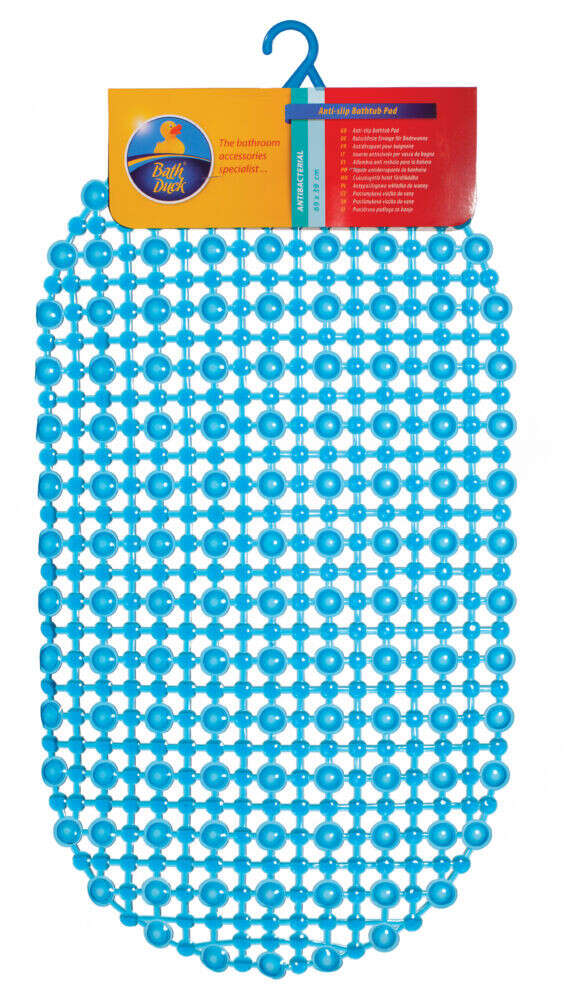 Bath Duck Csúszásgátló Betét Fürdőkádba 69 X 39cm - Kék