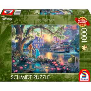 Schmidt Spiele Thomas Kinkade Studios A hercegnő és a béka - 1000 darabos puzzle 89594318 