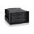 Icy Dock flexiDOCK MB830SP-B 5.25" - 3.5" zatoka HDD, czarna, widok z przodu