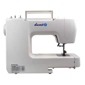 Maszyna do szycia Łucznik 2004 Kornelia II, widok z boku - Odkurzacz parowy, Maszyna do szycia, Stacja parowa, Parowar ręczny, Żelazo i Maszyna czyszcząca