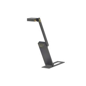 Ipevo DO-CAM dokumentumkamera, ferde nézet, a kamera álló helyzetben - Ipevo