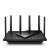 TP-Link Archer AXE75 AXE5400 Tri-Band Gigabit WiFi 6E Router, elülső nézet