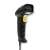 Qoltec 1D USB Barcode-Scanner, schwarz, Handheld, mit Kabel
