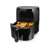 Emerio AF-129329.3 5L Heißluftfritteuse, Schwarz, offener Korb