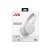 Bezdrôtové slúchadlá JVC HA-S36W Deep Bass v bielej farbe, balenie