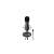 Natec Genesis Radium 600 G2 USB Condenser Microphone, black, with stand and shock mount