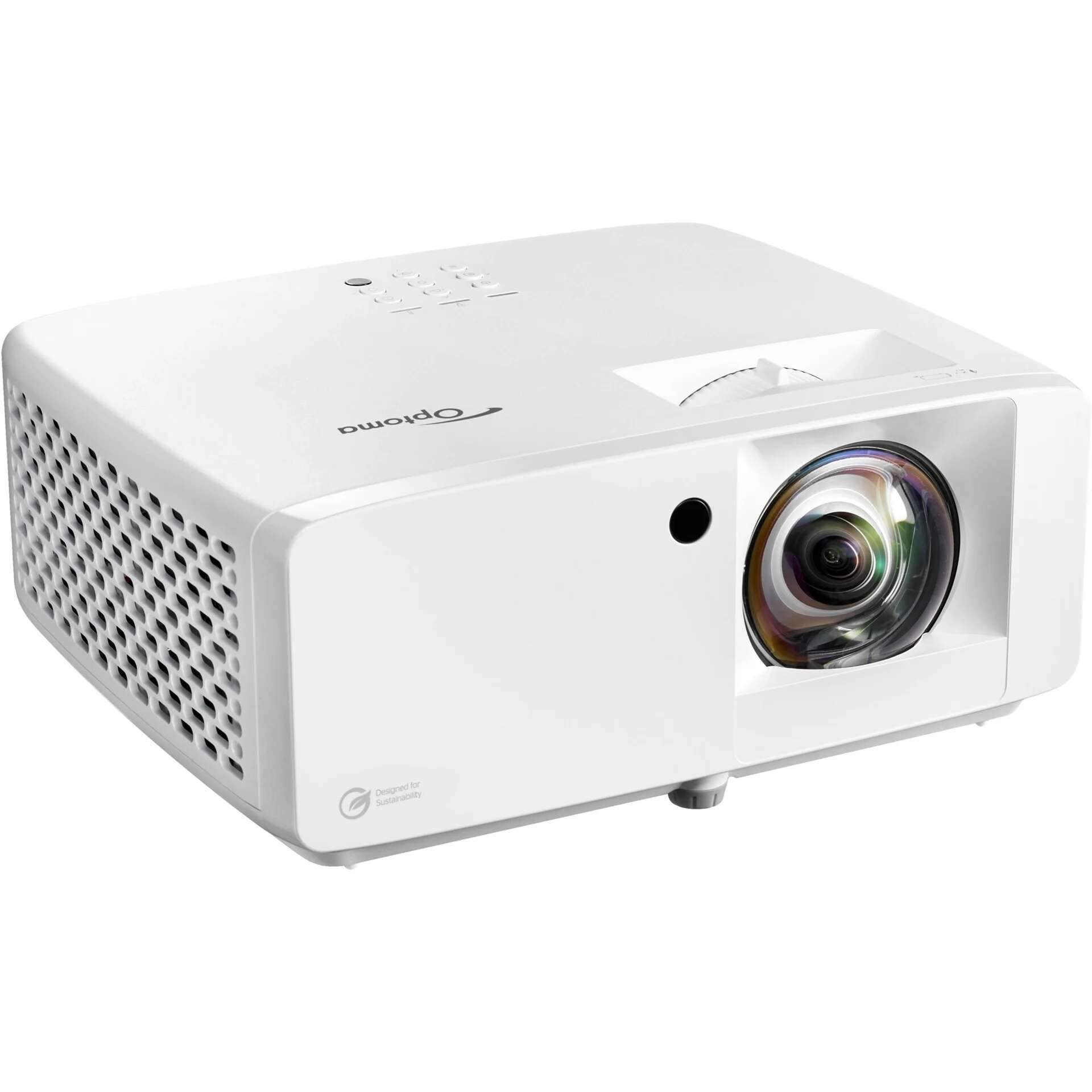 Optoma zh450st 3d projektor - fehér