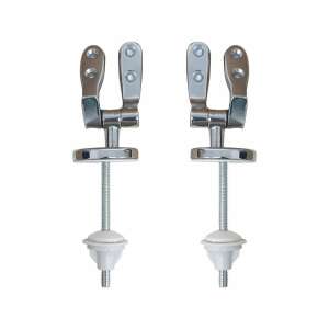 Bath Duck Zsanér Szett Wc-Ülőkéhez - Krómozott Cinkötvözet