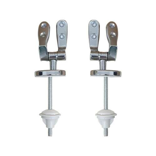 Bath Duck Zsanér Szett Wc-Ülőkéhez - Krómozott Cinkötvözet