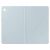 Samsung Galaxy Tab A9 Blue Flip Cover Open View