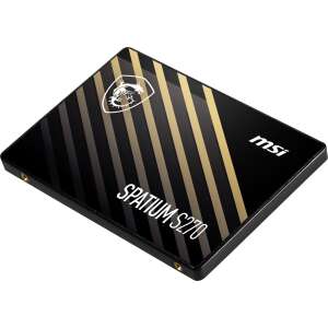 MSI SPATIUM S270 480GB SATA3 SSD - Solid State Drive (SSD)