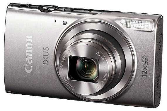 Canon ixus 285hs kompakt digitális fényképező - ezüst