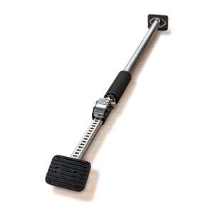 Suport telescopic pentru gips-carton Bessey ST125, arătând mecanismul de blocare și baza reglabilă - Accesorii pentru unelte multifuncționale