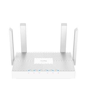 Router wireless Cudy WR1300E dual band, alb - Routere Wi-Fi, adaptoare