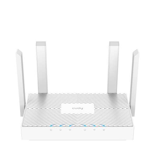 Cudy WR1300E dual band wireless router, white