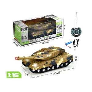 Madej R/C Távirányítós tank - Zöld/barna 89600205 