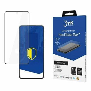 3mk HardGlass Max folie de sticla pentru Samsung Galaxy S21 Ultra cu ambalaj - 3MK Folii protecție