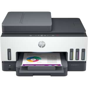 HP Smart Tank 7605 Wireless All-in-One Tintenstrahl-Drucker, Vorderansicht - Drucker & Scanner