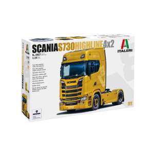 Italeri Scania S730 Highline 4x2 teherautó műanyag makett (1:24) 89600539 
