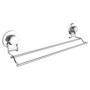 Praktikus Tapadókorongos Törölközőtartó Sín - 46 cm