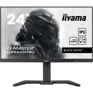 Monitor do gier iiyama G-Master GB2445HSU-B1 Black Hawk 24 cale, czas reakcji 1ms, częstotliwość odświeżania 100Hz, panel IPS - Iiyama Monitor