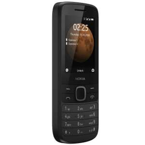Nokia 225 4G Dual SIM Mobiltelefon - Fekete 89601228 