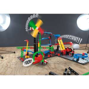 Set de construcție Fischertechnik Funny Machines 385 de piese, model construit - Jocuri de constructie - Lego