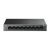 Front view of TP-Link LS109P 9-Port Desktop PoE+ Switch
